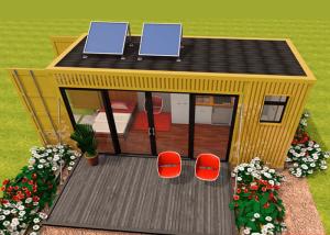Quality Tailor-made Solar Power Casas Prefabricadas Prefab Houses 20ft 40ft Shipping Container Homes wholesale