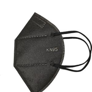 Quality Black Disposable Medical Face Mask , Earloop Disposable KN95 Mask wholesale