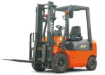 Small Capacity 1 Ton Diesel Forklift Truck 3m - 6m Lift Height Eco Friendly