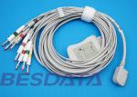 One Piece 10 Leads EKG Cable Compatible for Kenz K131 Electrocardiogram