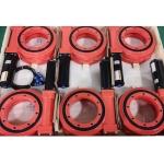 14 Inches AC Motor Slew Ring Drive Construction Machinery High Tilting Torque