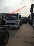 4 Ton Howo 4x2 ZZ1047D3414C145 Light Duty Cargo Truck