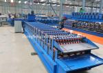 16 Stations 686 Ibr Roof Sheet Roll Forming Machine With Cnc Cutting