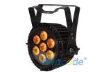 Blizzard Lighting LED Par Light Tough Stage QUAD 7x18W 0 - 100% Electronic