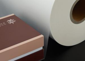 Quality Transparent Adhesive BOPP Velvet feeling Soft-Touch Thermal Lamination Film Roll wholesale