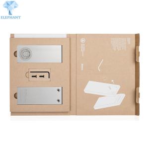 China Custom Printing Low Diecut Price Flat Pack Portable Postage Corrugated Mailer Boxes Print on sale