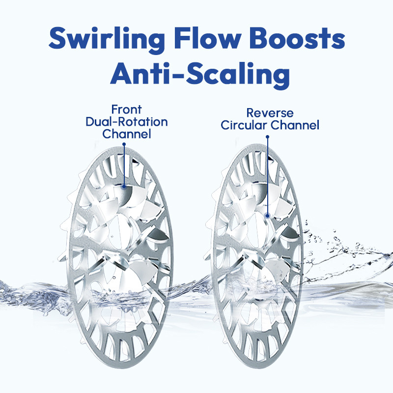 Physical Treatment Water Limescale Prevent And Remove House Water Conditioner Descaler