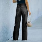 Sexy Jeans with High Quality Classic Denim Damaged New Arrival Trousers for