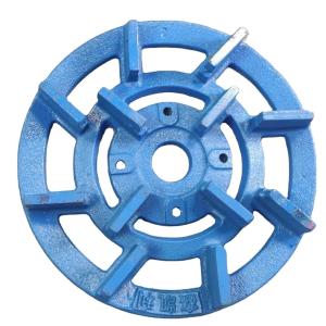 Quality Customized Support Metal Bond Diamond Grinding Disc for Round Shape Granite Polishing wholesale