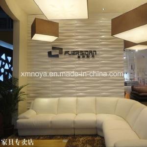 Quality Hotel Usage 3D Board Acoustic Sound Fireproof PVC Wall Board for Furniture Stores wholesale