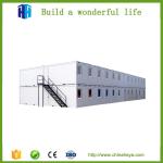 Fast Construction Built Refugee Camp Prefabricated 20ft Container House