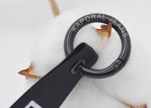 Quality Microfiber Leather Key Lanyard OEKO Engraved Leather Keychain wholesale
