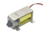2mm Stroke Electromagnetic Brake Open Frame Pull Push Solenoid