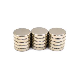 Quality Dia 12mm NiCuNi Coating Neodymium Disc Magnet Thickness 5mm wholesale