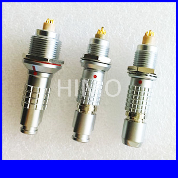 2 way lemo right angle elbow plug female connector