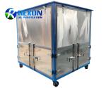 High Vacuum Double Stage Insulating Oil Purification Plant 9000Liters/Hour
