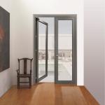 Interior Decoration Aluminum Hinged Door Leisure Style