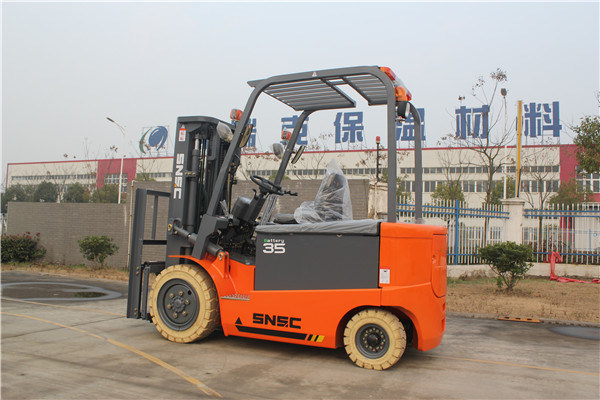 Warehouse Handling Equipment 3500kgs Electric Forklifter