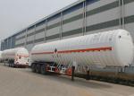 3 Axles 53000L LNG Energy Tank Semi Trailer