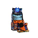 Coin Operated Moto Racing Adults Arcade Game Machine / Motorcycle 3D Games
