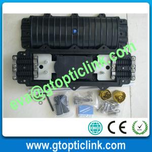 Quality 12/24/48 Cores Fiber Splice Closure Horizontal wholesale
