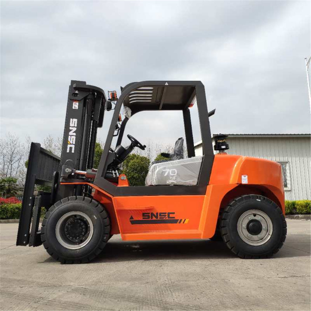 Japan Diesel Engine Forklift 7 Ton Forklifter