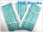 4 Ply Thickened 3 Ply Surgical Face Mask Non Woven Sterile Disposable Mask