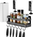 Removable BBQ Grill Caddy for 28" 36" Blackstone Grilling Accessories Storage