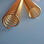 Dia 6mm Electroplating Metal Spiral Binding Coils