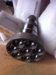 Hydraulic Piston Pump Rexroth A8VO80 Drive Shaft