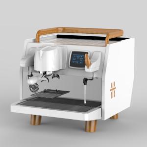 China 250 Cup Professional Coffee Espresso Machine , Commercial Touch Screen Coffee Machine on sale