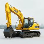 7 Ton 0.3m3 Hydraulic Crawler Excavator XE75DA Turbo charging