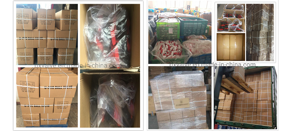 Male Female Thread Valve Plastic PVC F/M Valve Octagonal Irrigation Ball Valve