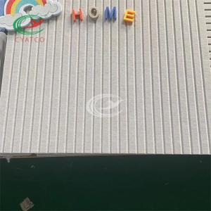 Quality Durable Harmless PET Felt Panels Acoustic Multipurpose Noise Reduce wholesale