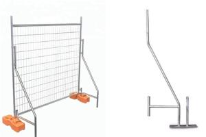 Quality Galvanized Temporary Security Fence For Swimming Pool Or Construction Site Protect wholesale