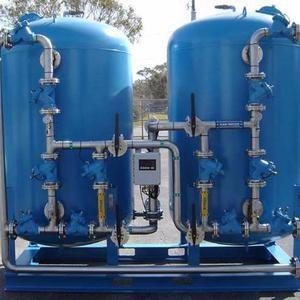 Quality Chemical Wastewater Treatment Tank , Blue Wastewater Treatment Equipment wholesale