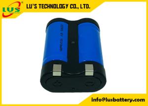 Quality Camera 2 CR5 Lithium Battery High Capacity 6 Volt Limno2 Cell 1500mah wholesale