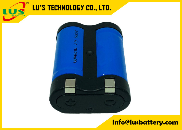 Cylindrical Lithium Manganese Battery CR123A CR2 CR15H270 CR11108 CR1/3N