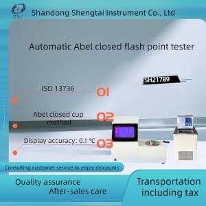 Quality SH21789 Abel Flash Point Tester Closed Mouth Cup Method ISO13736 wholesale