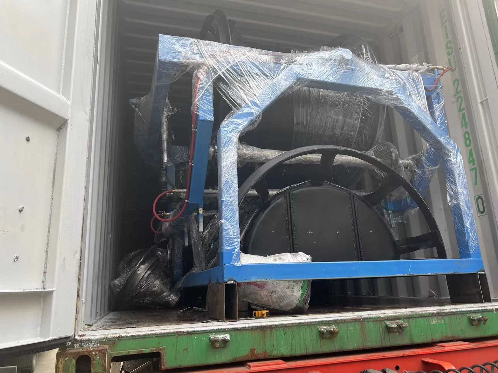 Flexible Blower Fan Housing 2.5kg for 0-50C Temperature 0.5MPa Pressure