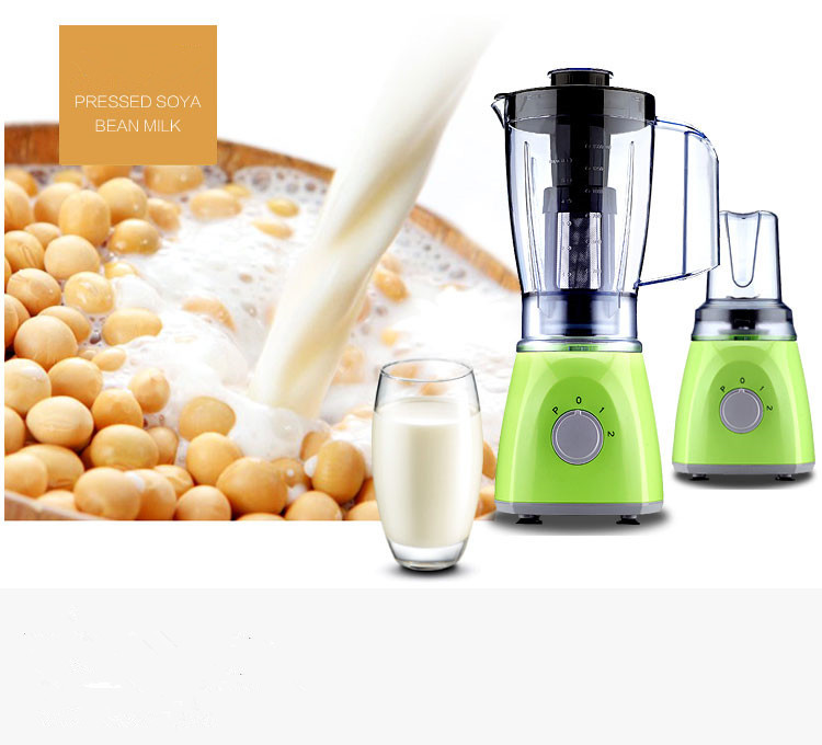 Injection Color Multifunction Food Processor 300W With ABS Body Material