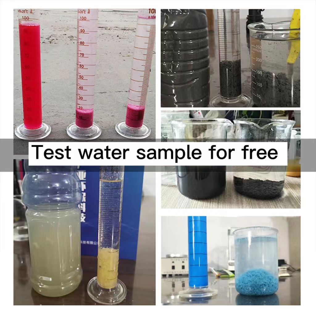 Iron Free 17% Wastewater Treatment Chemical Aluminum Sulfate Cas 10043-01-3 White Color