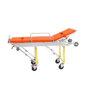 Quality Manual Shovel Type Ambulance Folding Emergency Backboard Scoop Stretcher wholesale
