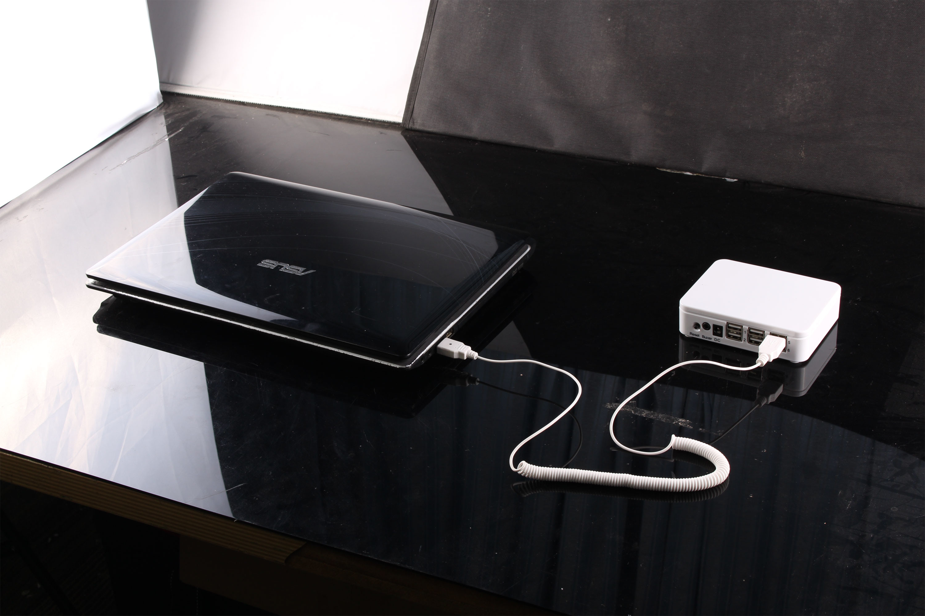 COMER notebook Laptop Anti-theft Display, Smart Anti-theft Display System