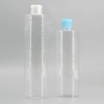 Flat Shoulder 24mm 600ml Plastic Liquor Bottles