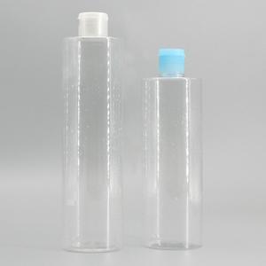 Quality Flat Shoulder 24mm 600ml Plastic Liquor Bottles wholesale