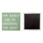 Tin Photo Magnetic Souvenir Offset Printable Custom Advertising Magnets