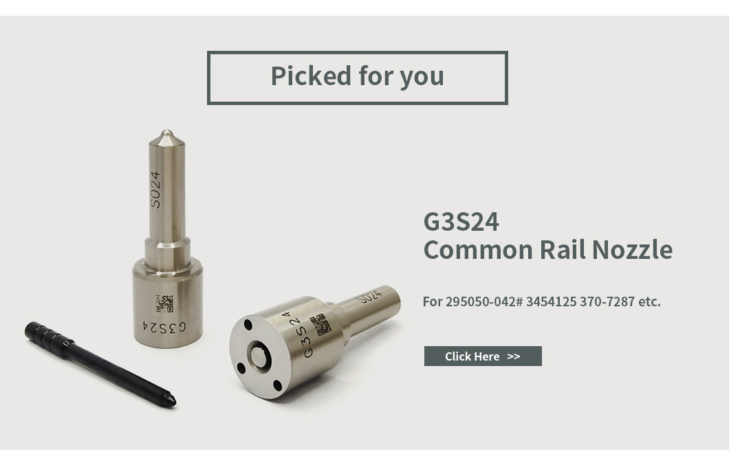 G3S17 Denso Common Rail Nozzle For Injectors 259050-0610 RE543352 / RE543605