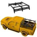Hot selling Universal 4x4 adjustable waterproof steel pickup truck roof racks