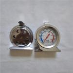 Bi - Metal Dial Sitting Oven Meat Thermometer Stainless Steel Material